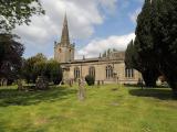 St Edmund Church burial ground, Holme Pierrepoint